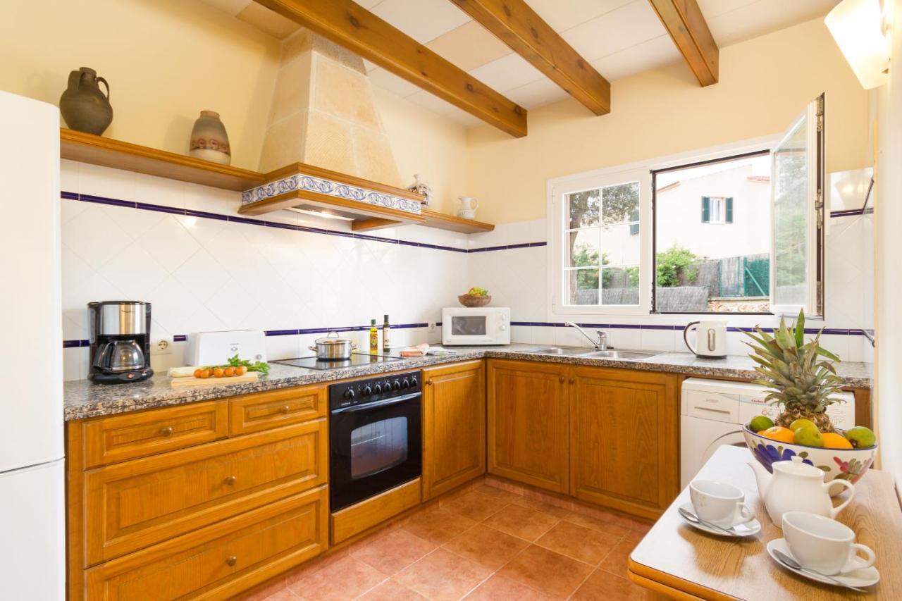 Villa Llebeig Cala'N Blanes  Luaran gambar